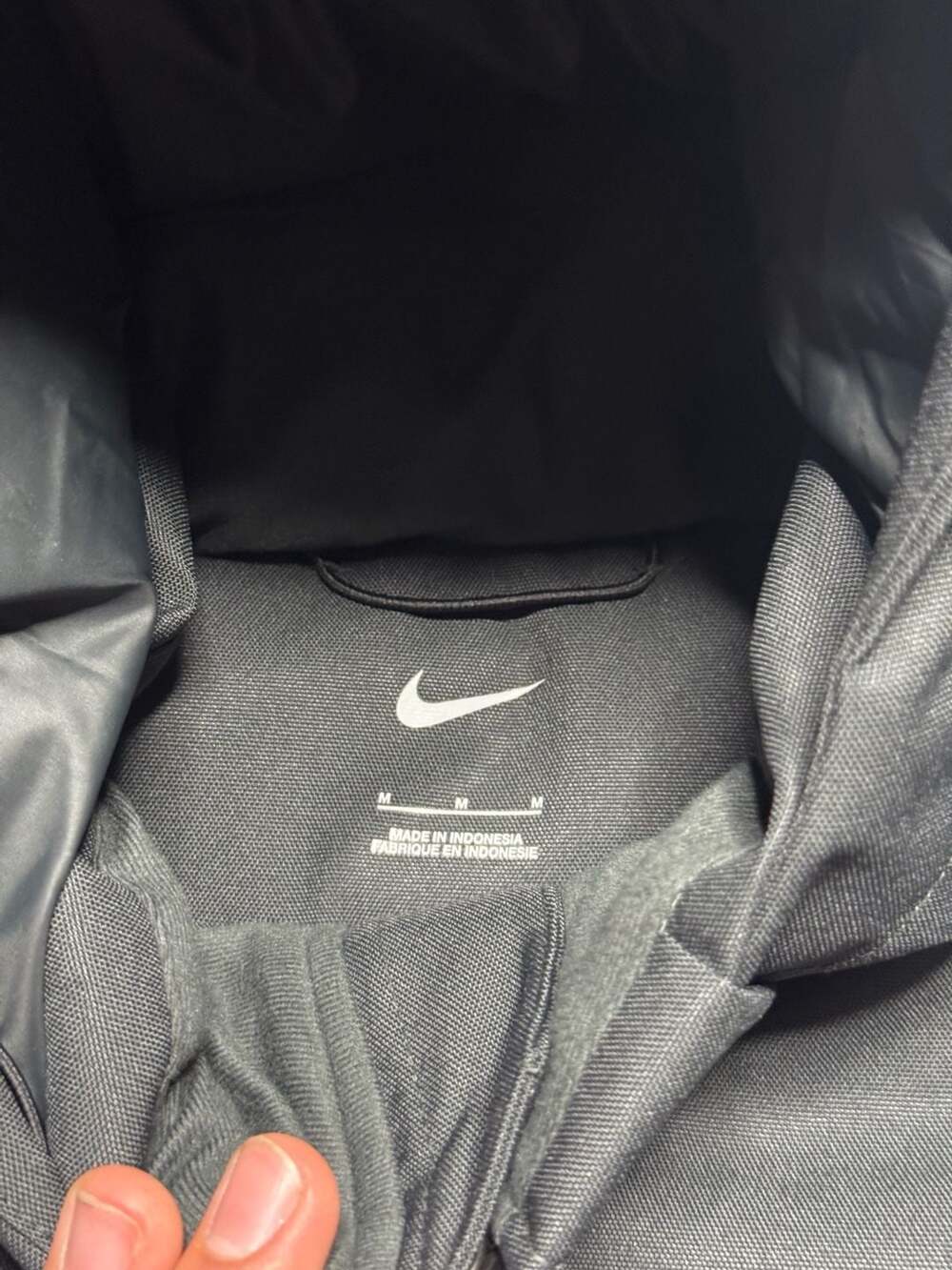 Nike 550 Duck Down Parka Football NFL Issued Jacket Grey Mens M DJ6526-060 - Picture 4 of 11